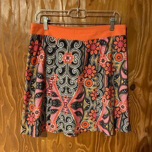 Prana Colorful Miniskirt